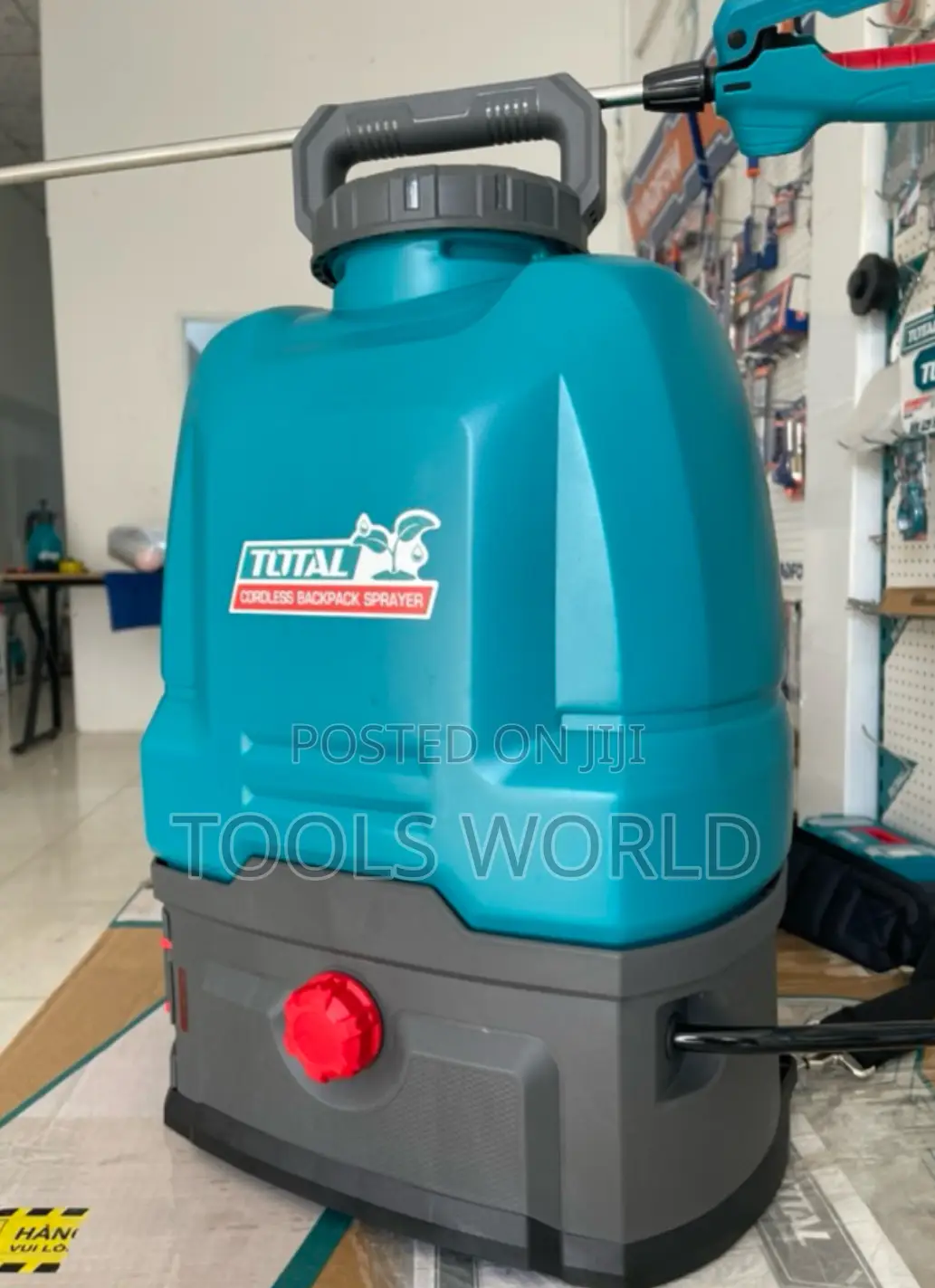 Total Cordless Backpack Sprayers With Battery and Charger