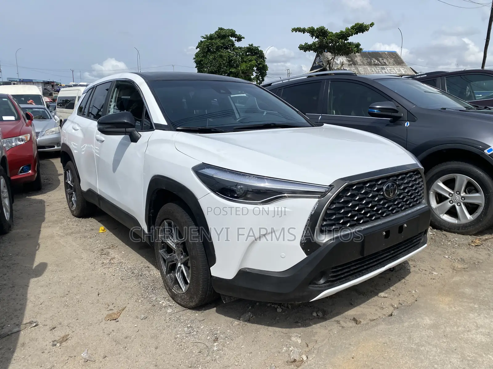 Toyota Corolla Cross 2023 White