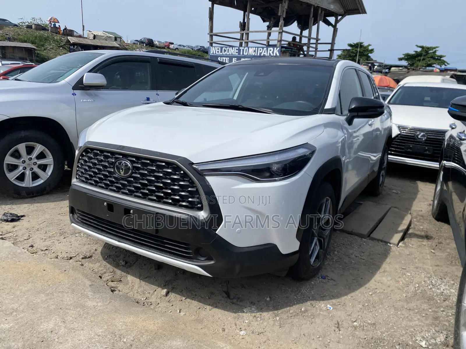 Toyota Corolla Cross 2023 White