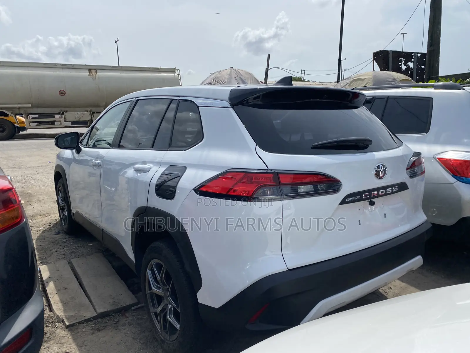 Toyota Corolla Cross 2023 White