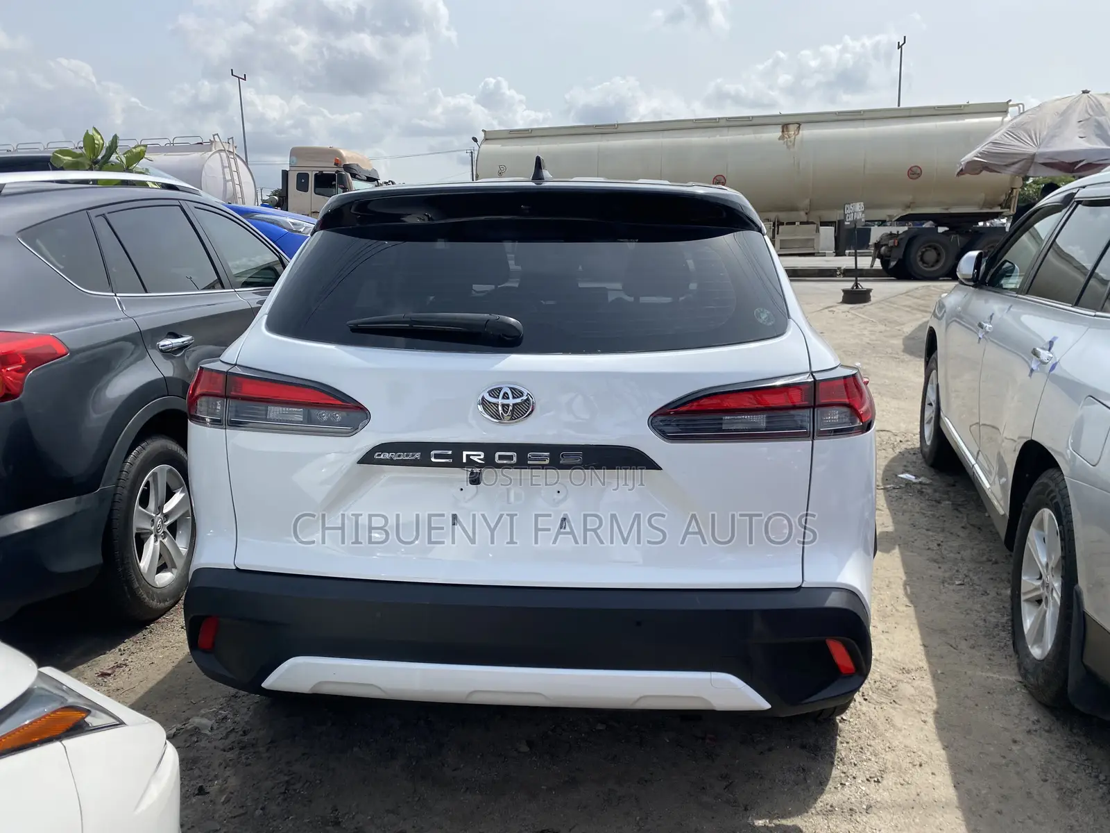 Toyota Corolla Cross 2023 White