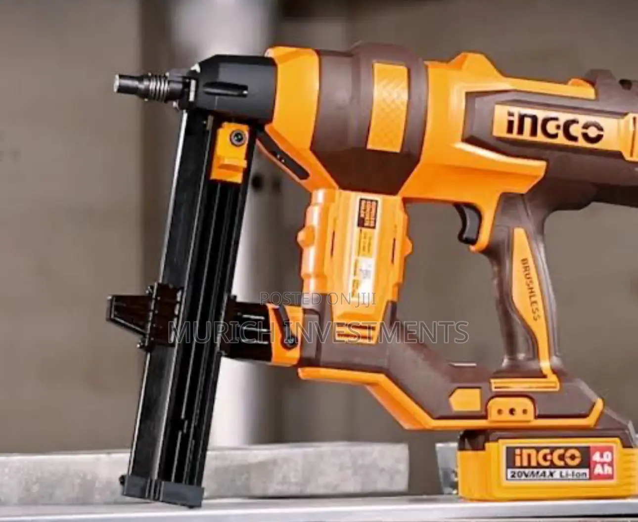Ingco Cordless Concrete Nailer – Ccnl19008