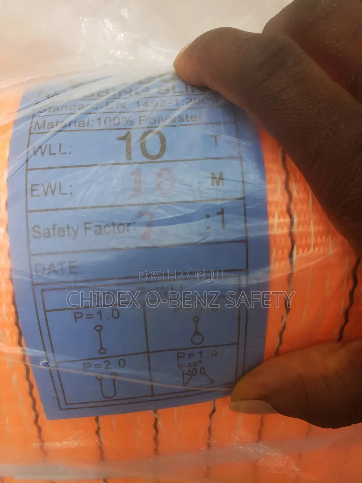 10t By 10m Heavy Duty Lifting Sling
