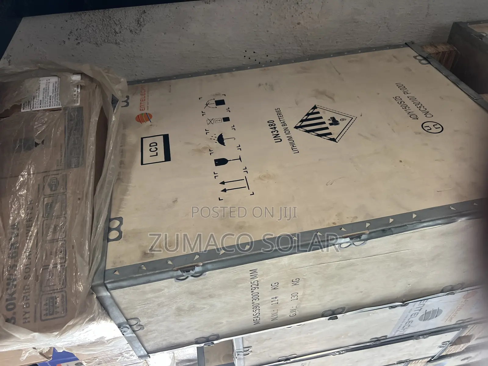 16kwh Entelechy Lithium Battery