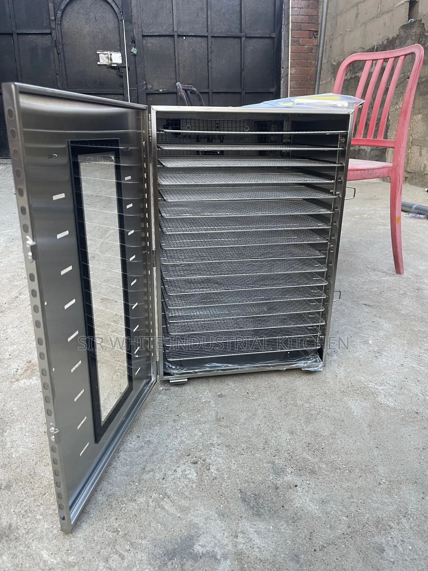 16 Trays Food Dehydrator Machine