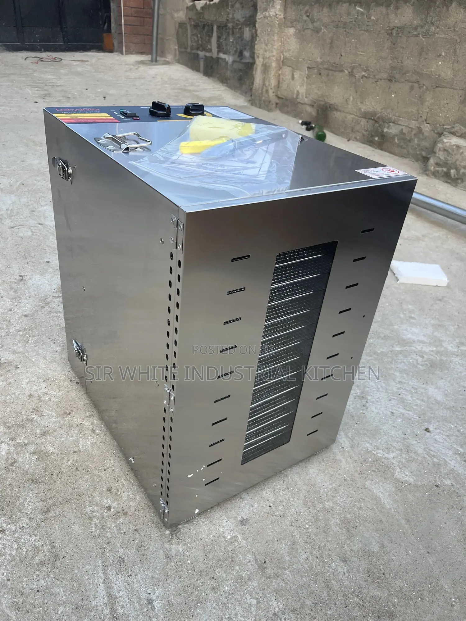 16 Trays Food Dehydrator Machine