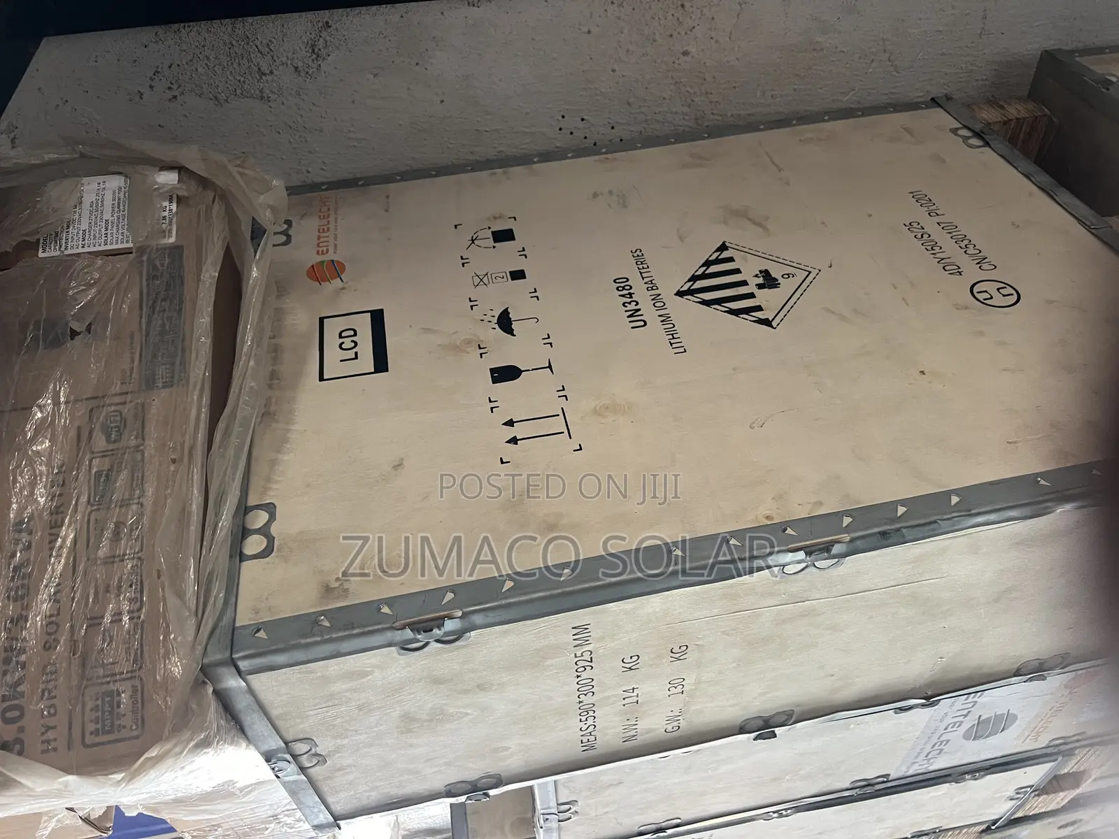 16kwh Entelechy Lithium