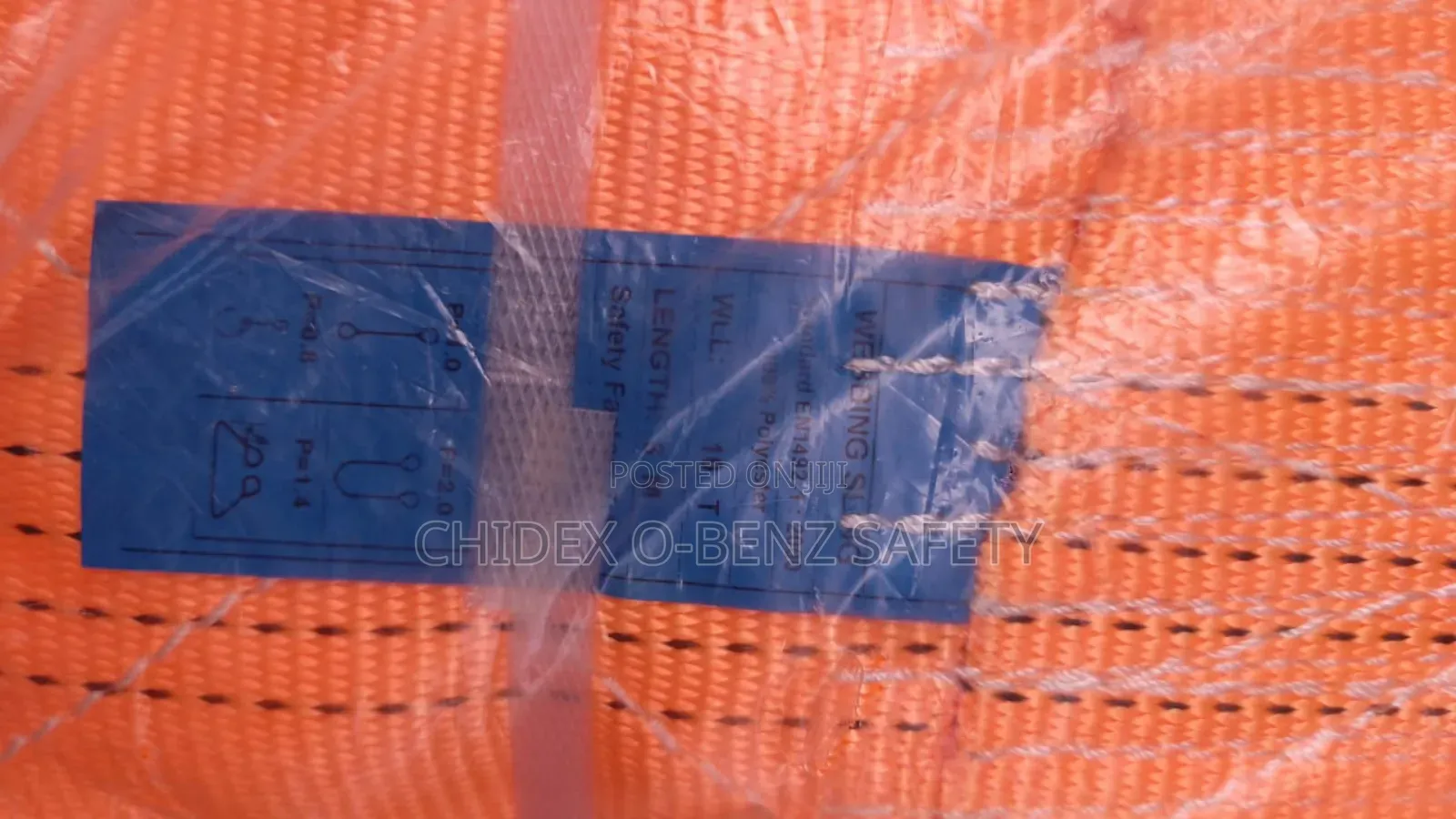 10t By 6m Heavy Duty Lifting Sling