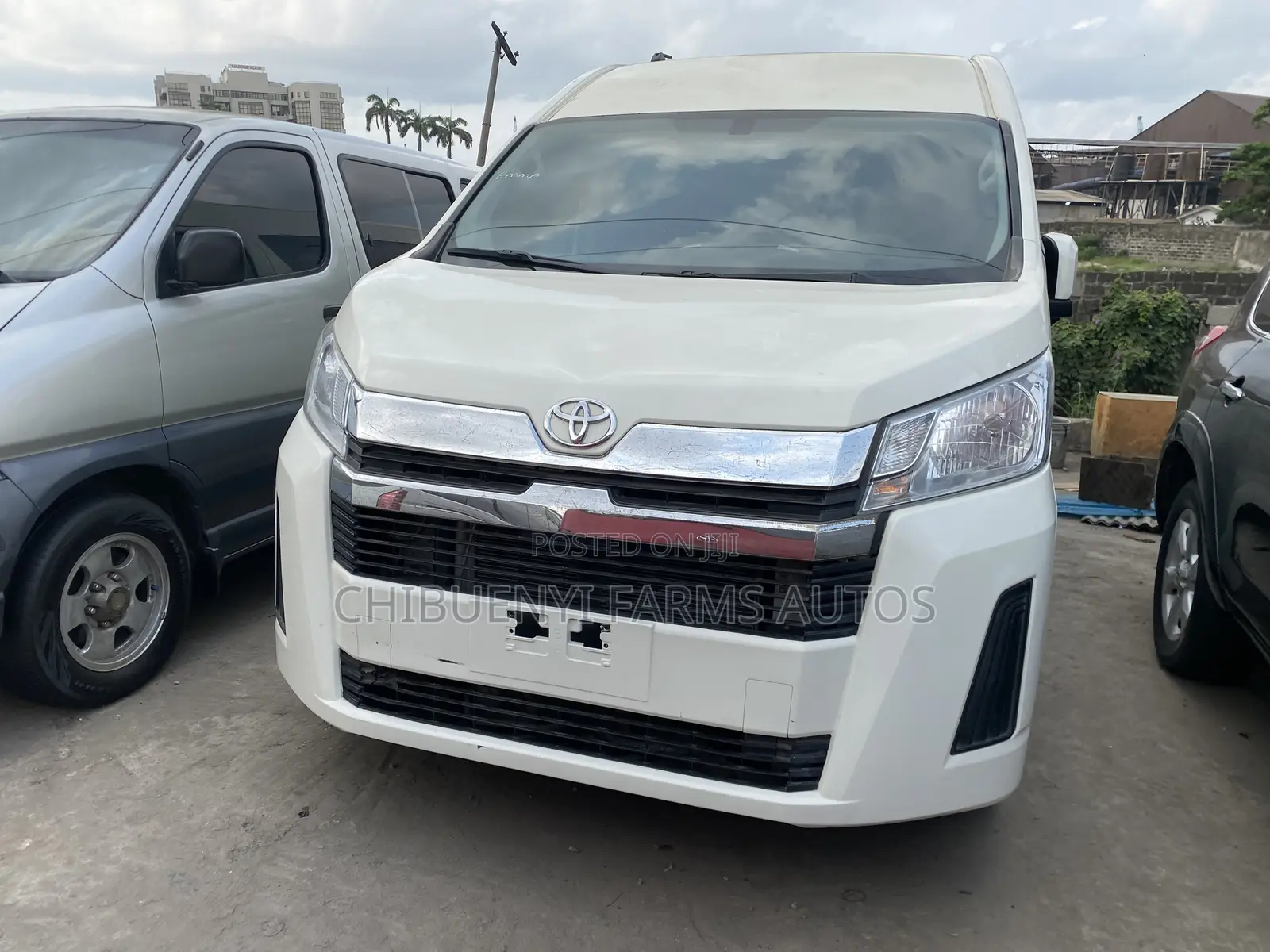 Toyota HiAce 2020 White