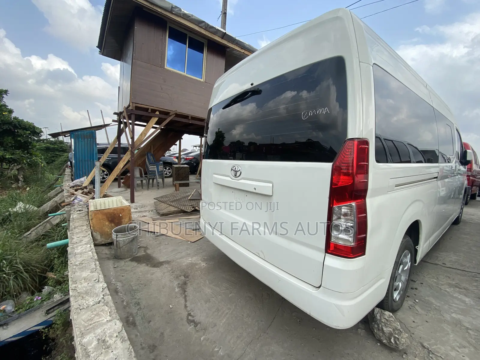 Toyota HiAce 2020 White
