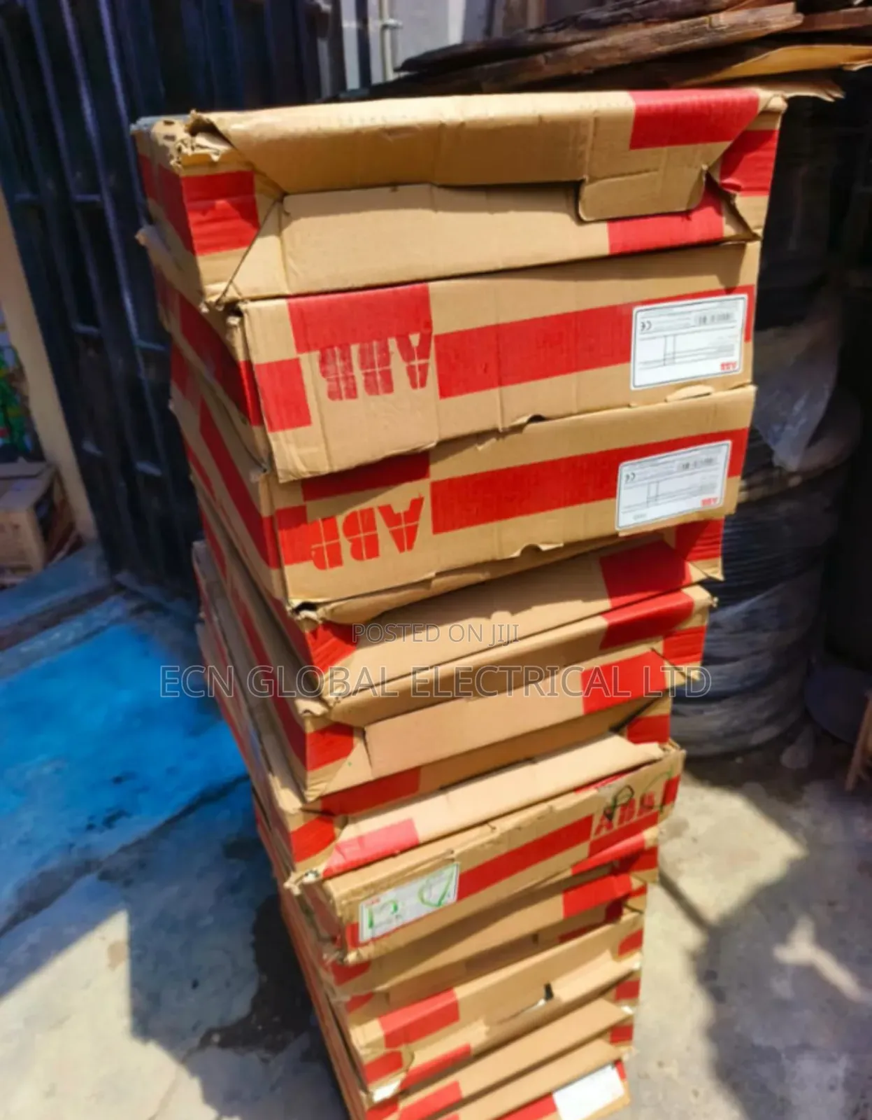Abb D4 TPN Distribution Board (3 Phase)