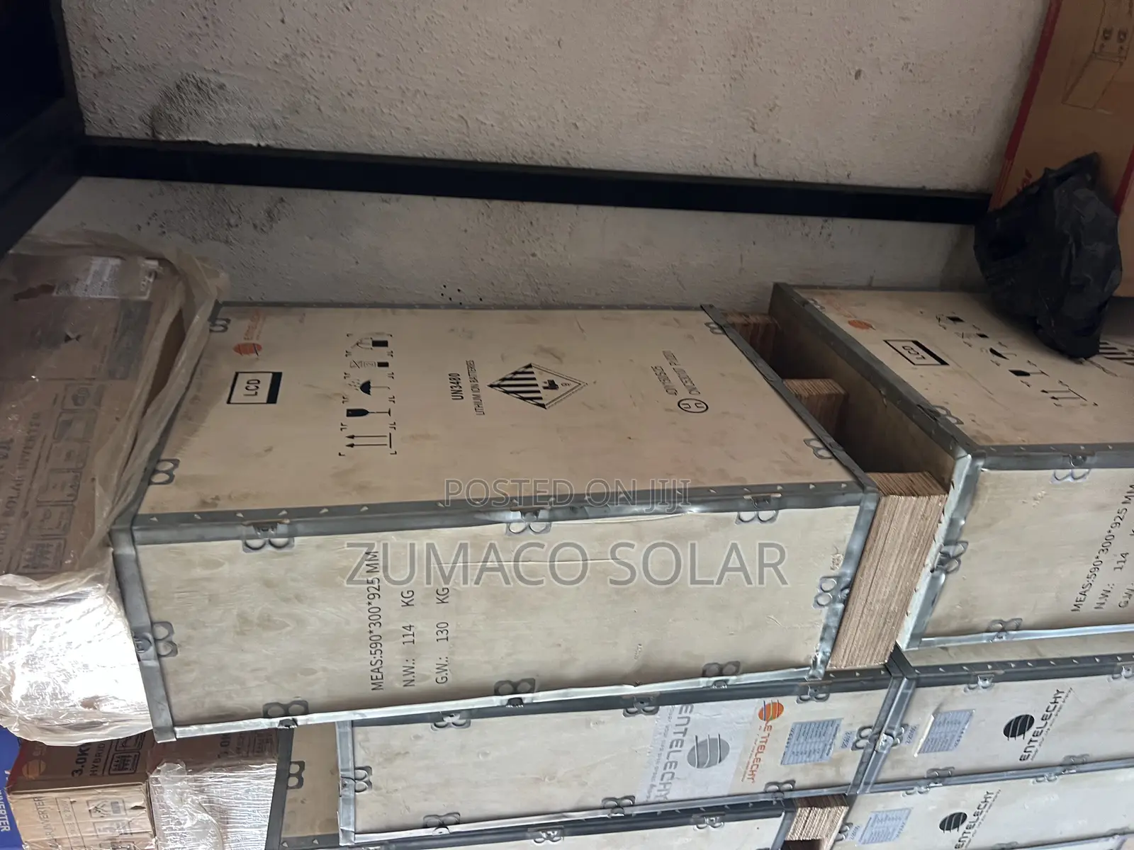 16kwh Entelechy Lithium 51.2v