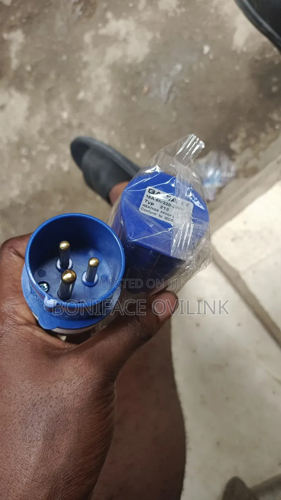 2way 16amps Industrial Plug /2pin/3pin/4pin/