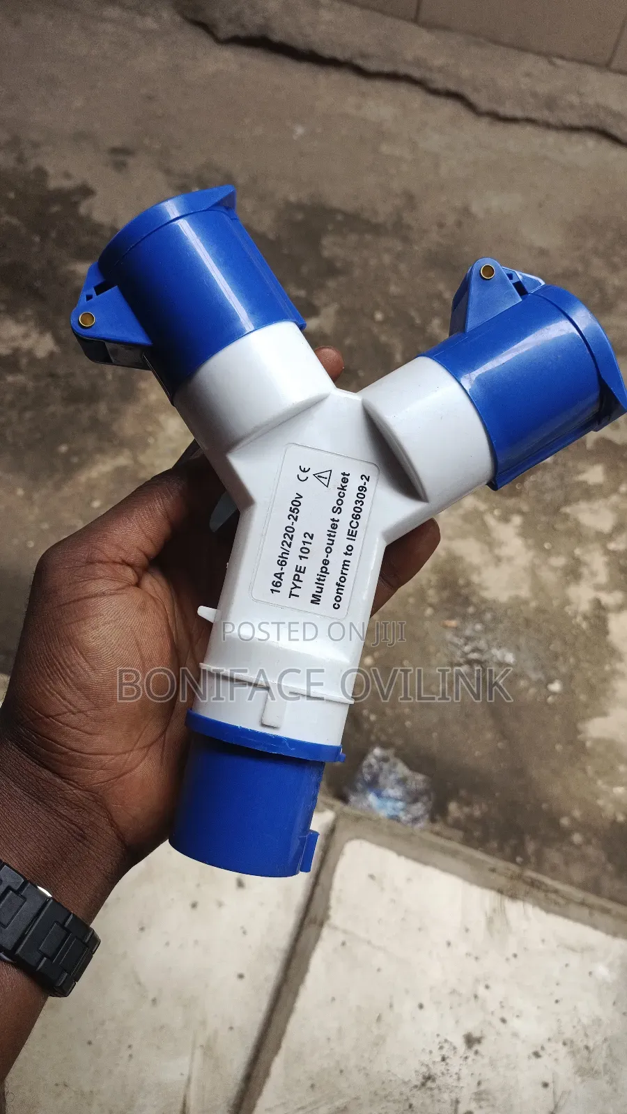 2way 16amps Industrial Plug /2pin/3pin/4pin/