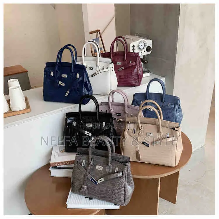 Hermes Crocodile Leather