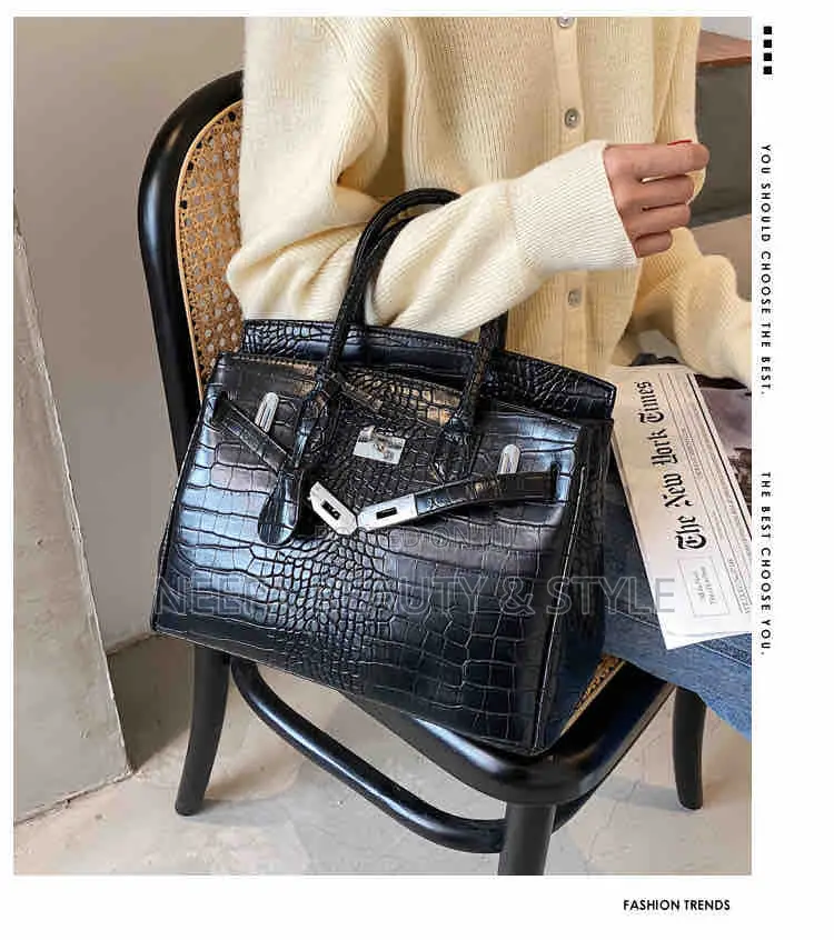 Hermes Crocodile Leather
