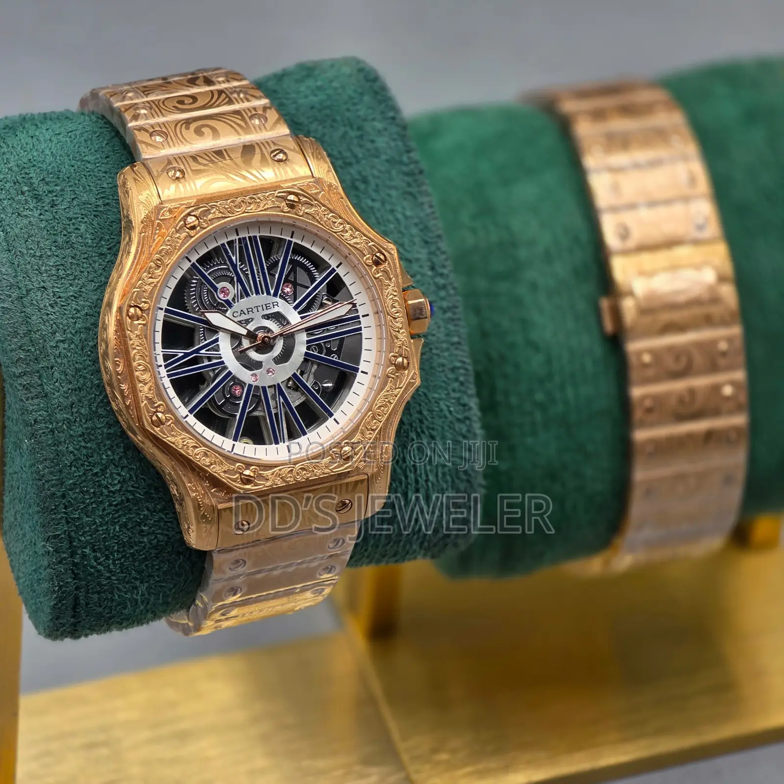 Catier Automatic Wristwatch