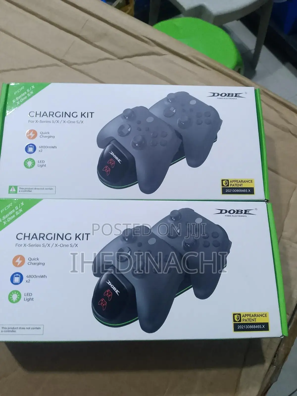 Xbox Series X Fast Dual Charging Docks + Free Batteries