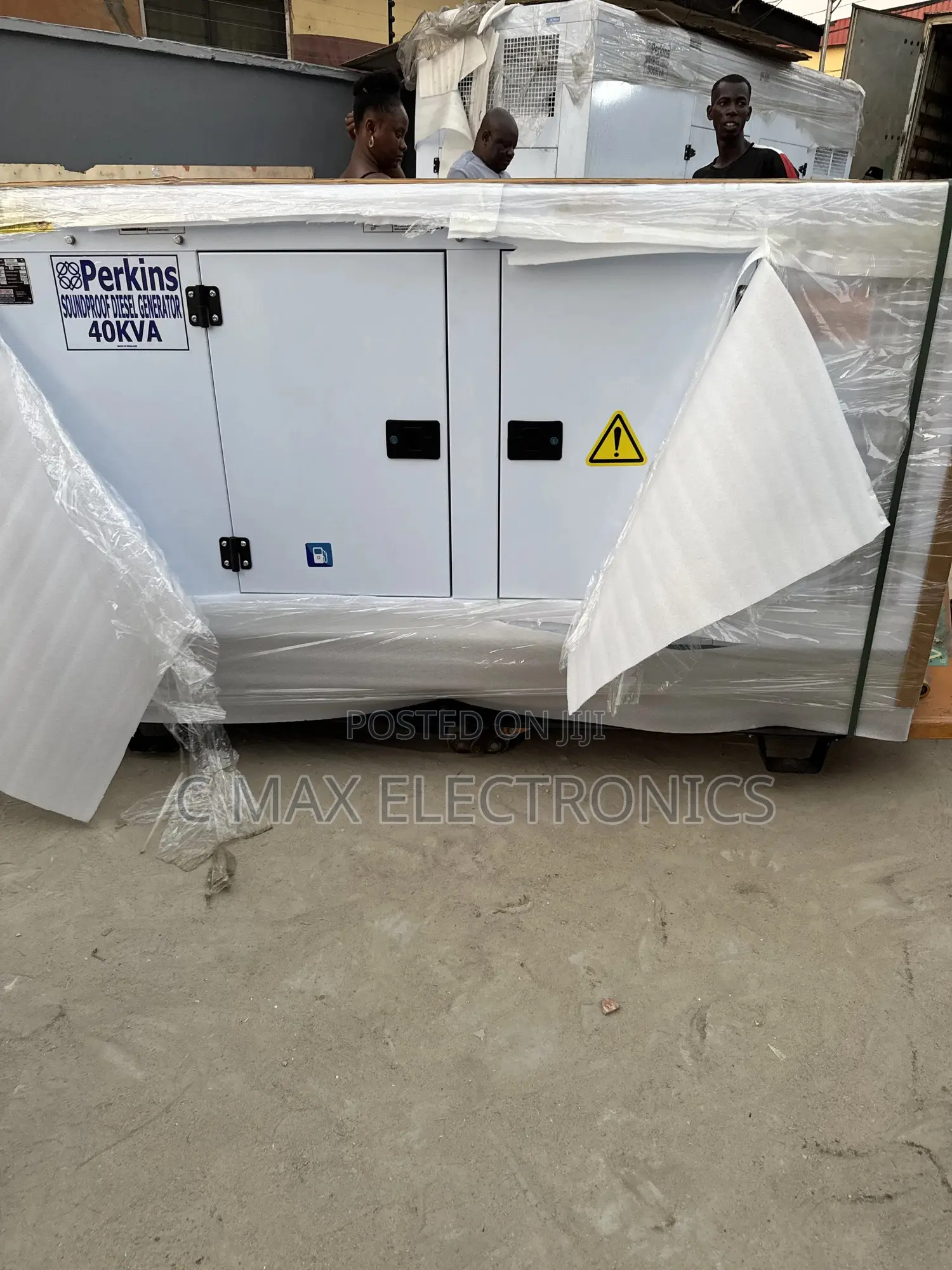 Brand New Perkins 30kva Diesel Generator – Zero Hours, Soundproof