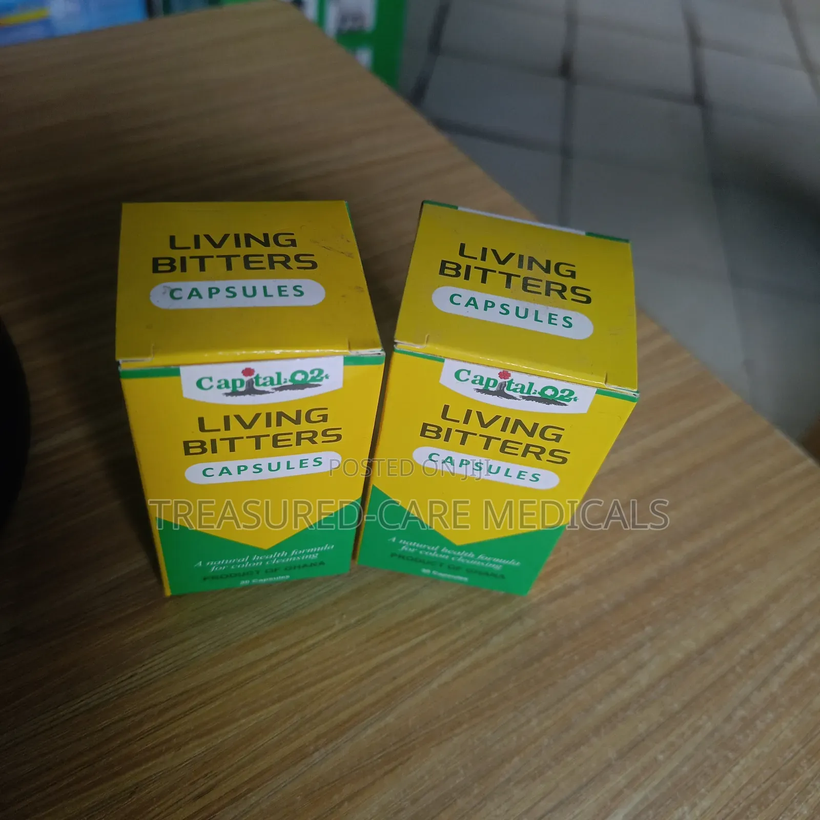 Living Bitters Capsules