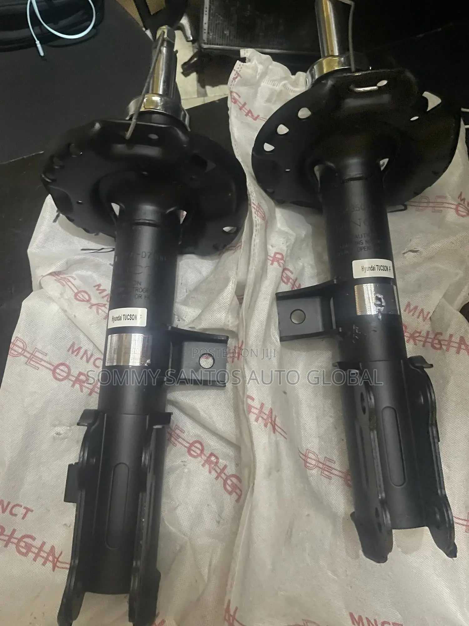 Front Shock Absorber Hyundai Tucson 2016-2019 Available