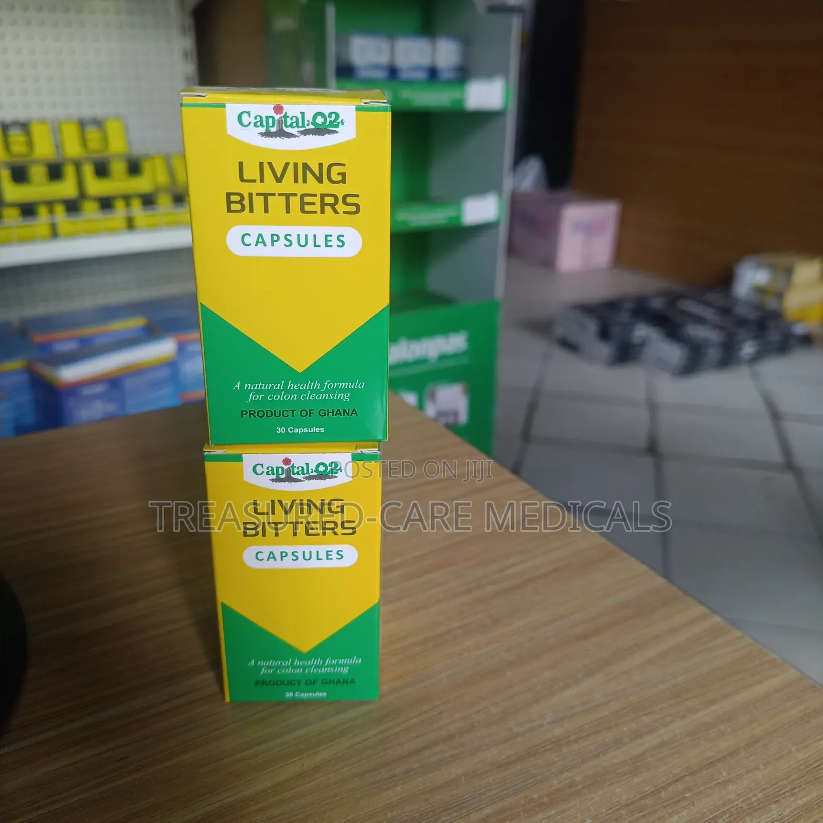 Living Bitters Capsules