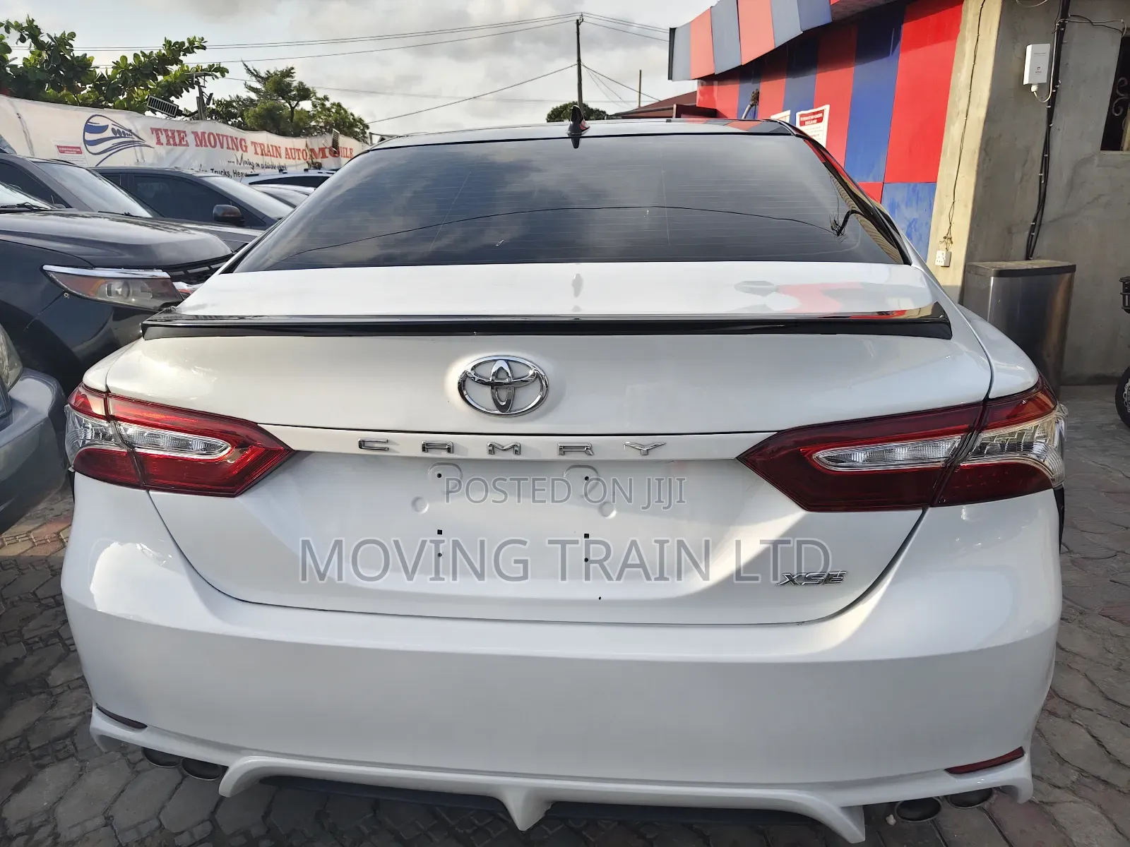 Toyota Camry XSE FWD 2020 White