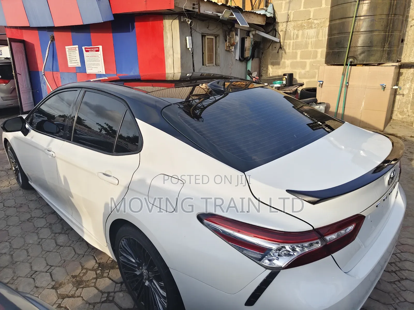 Toyota Camry XSE FWD 2020 White