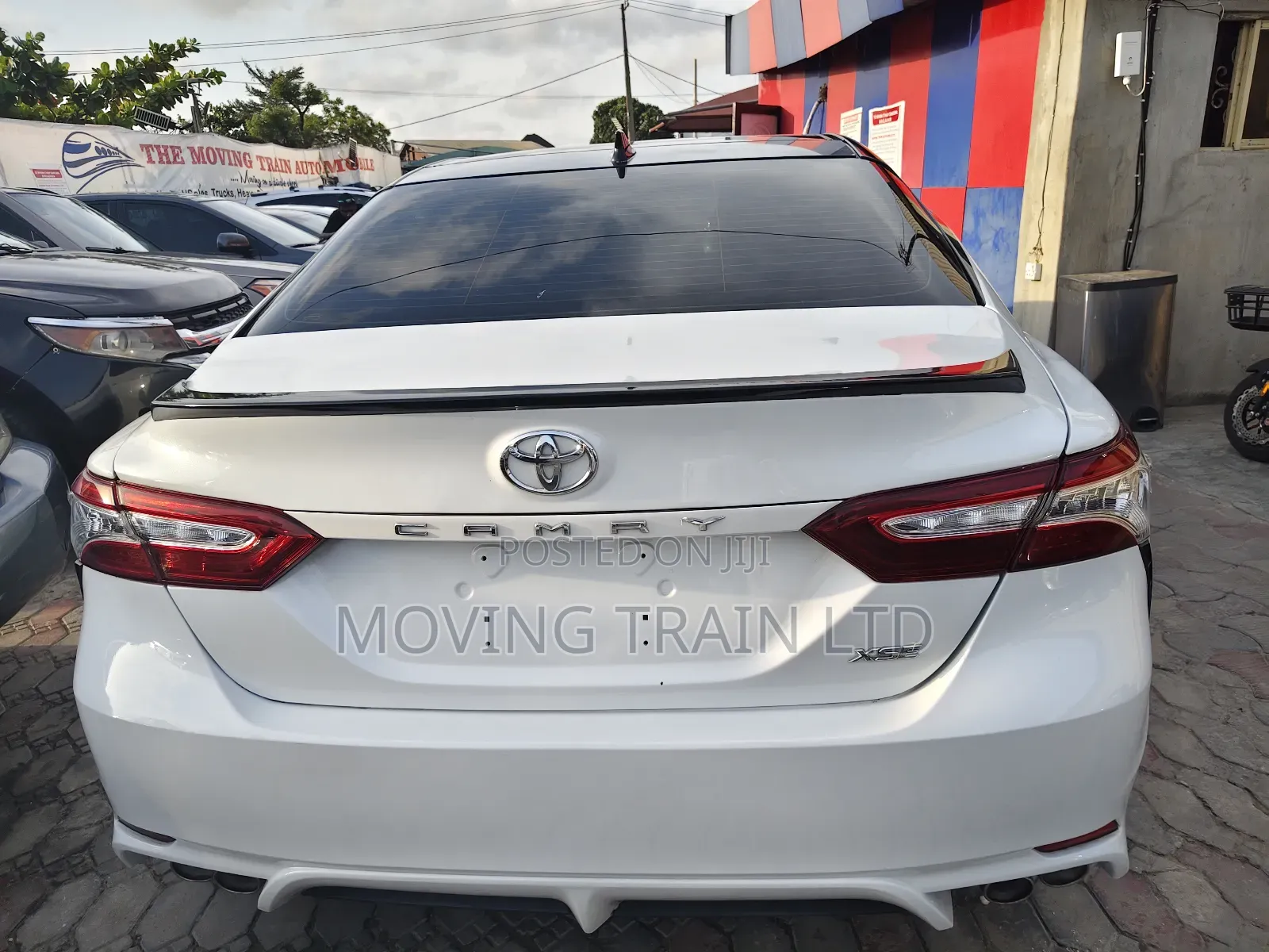 Toyota Camry XSE FWD 2020 White