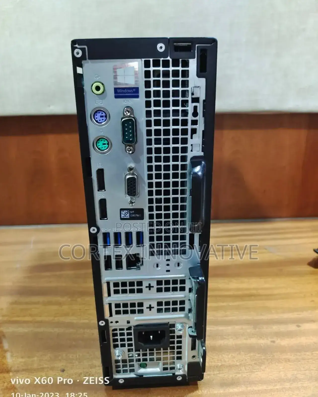 Desktop Computer Dell OptiPlex 7060 16GB Intel Core i7 SSD 512GB