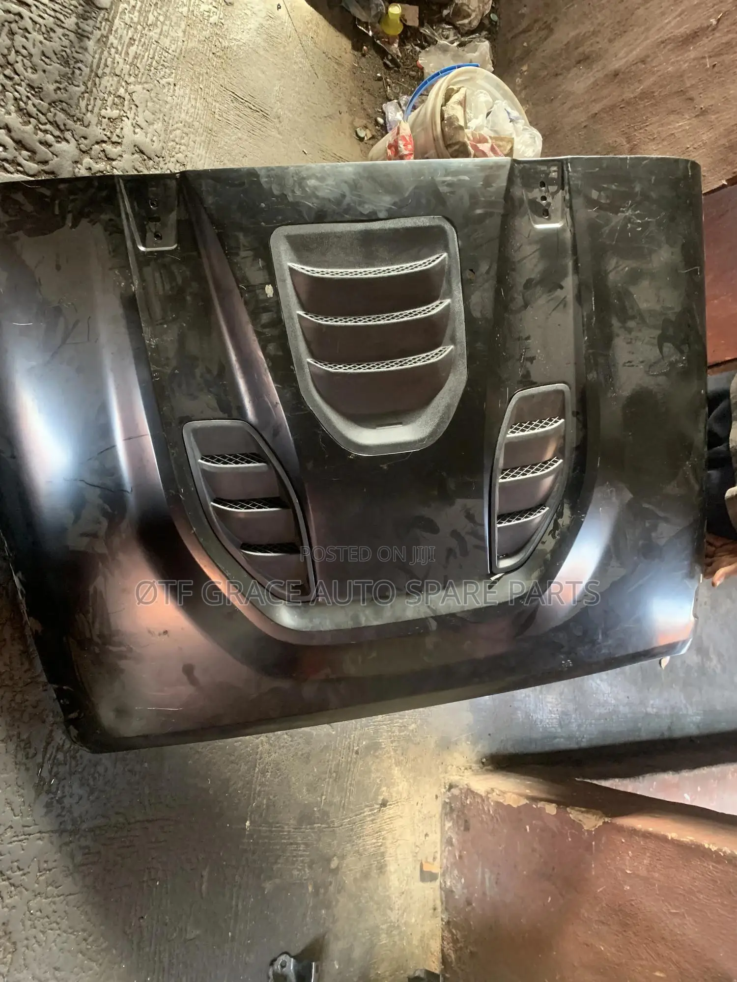 Front Bonnet Jeep Wrangler