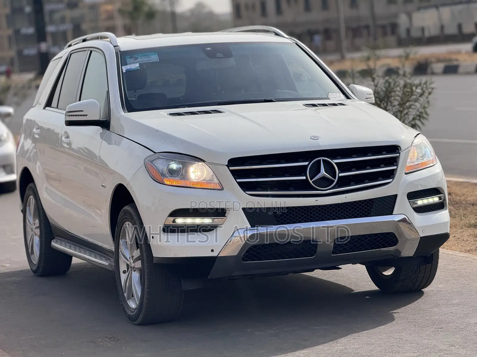 Mercedes-Benz M Class ML 350 4Matic 2012 White
