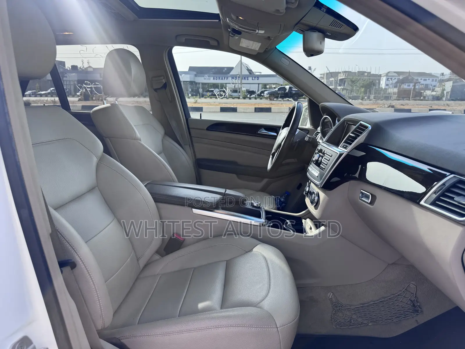Mercedes-Benz M Class ML 350 4Matic 2012 White