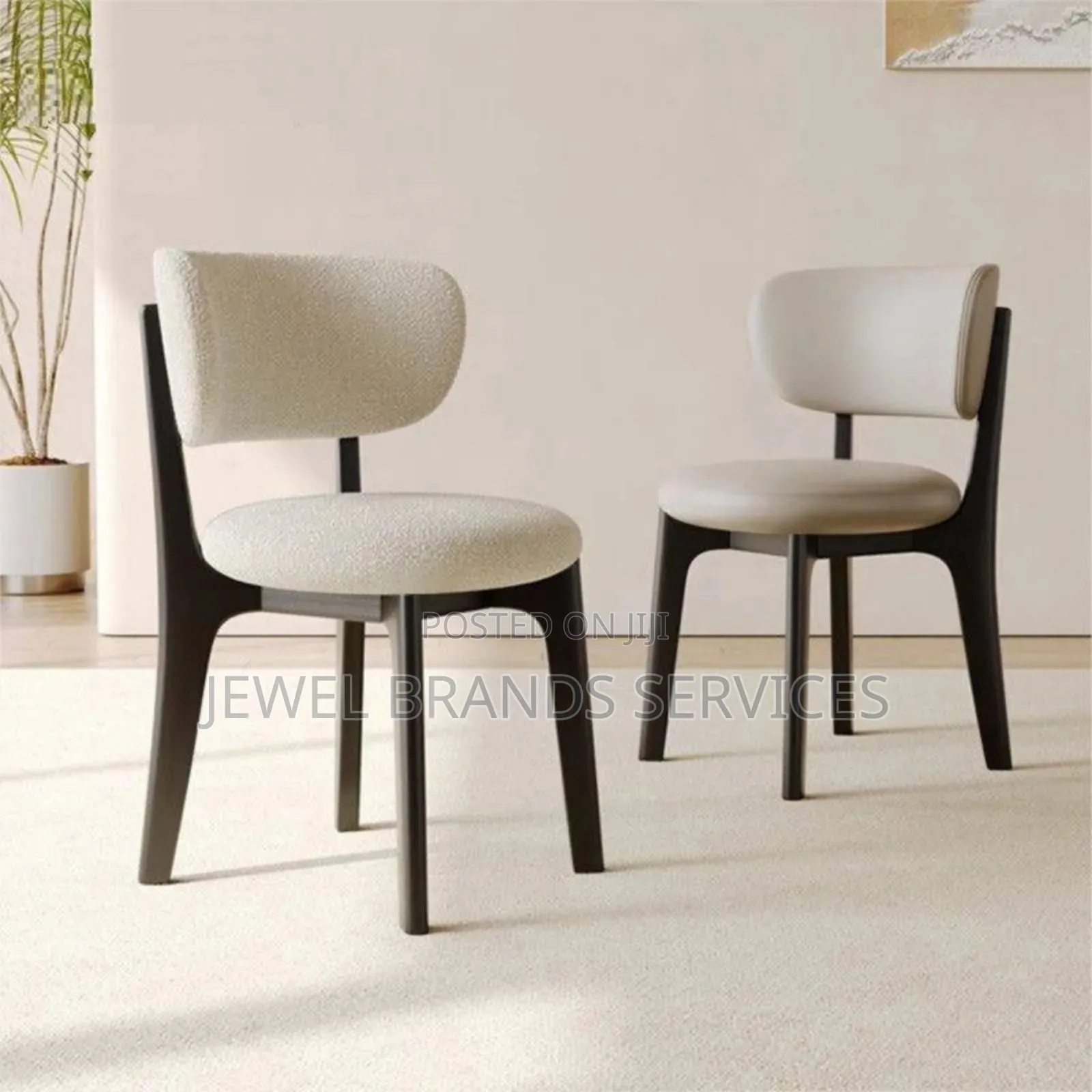 Armless Design Dining Chair
