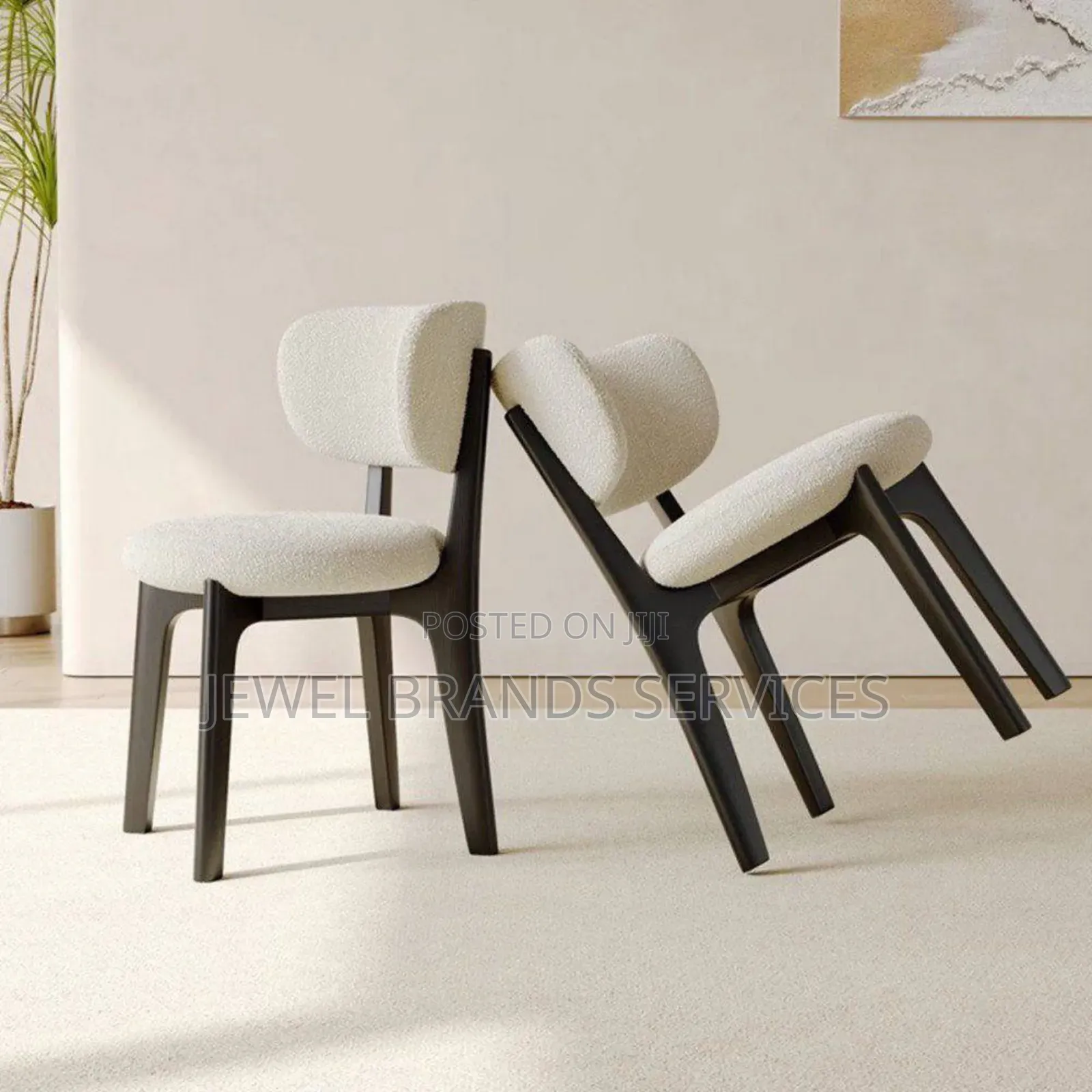 Armless Design Dining Chair