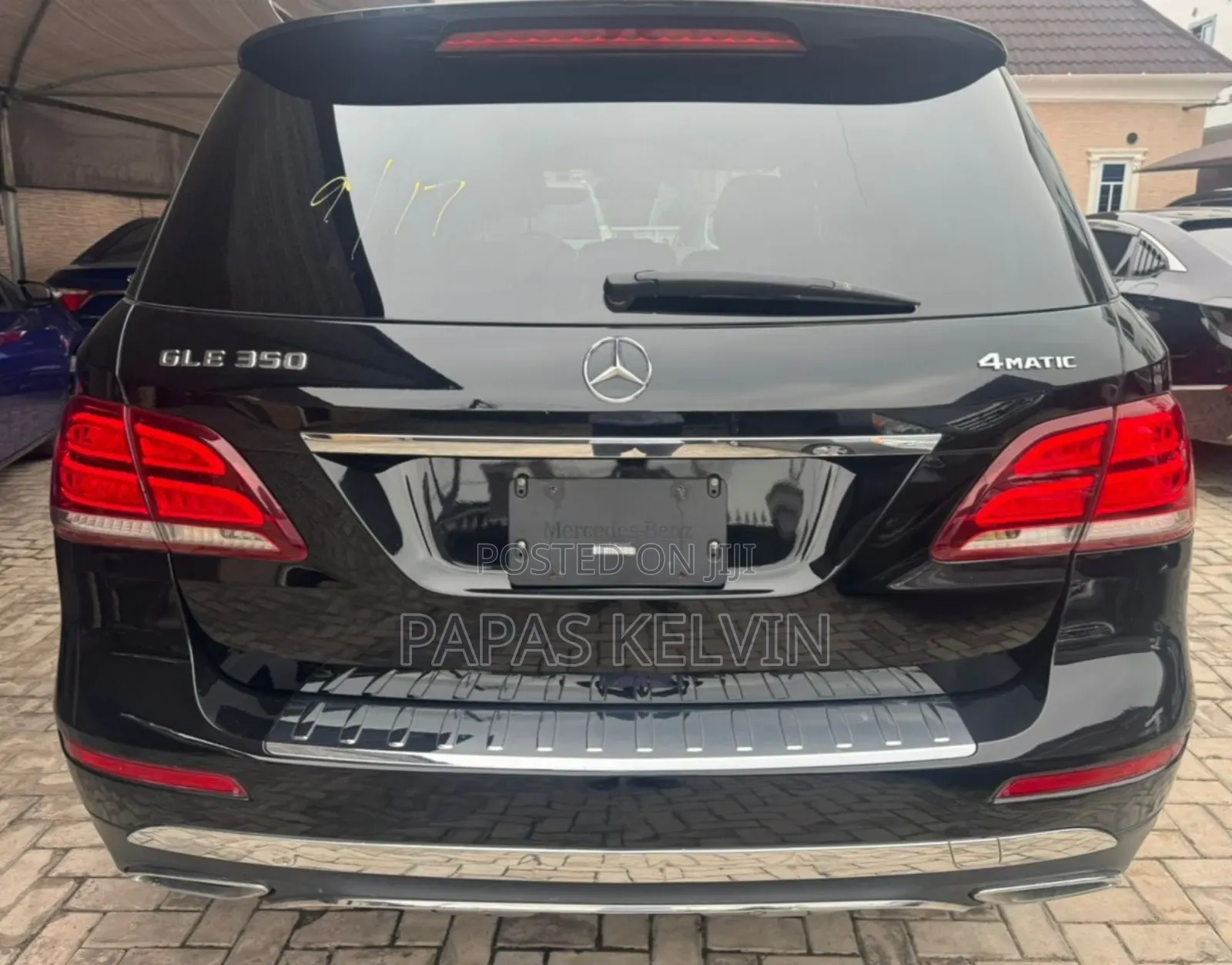 Mercedes-Benz GLE-Class 2018 Black