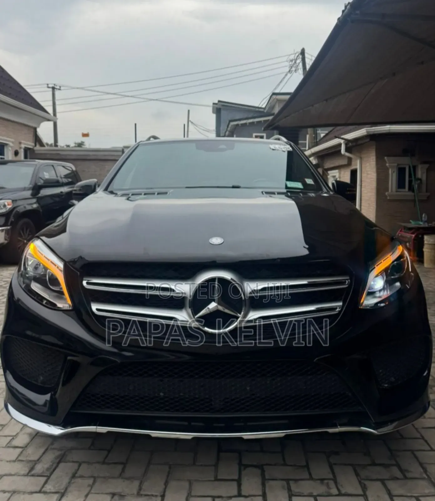 Mercedes-Benz GLE-Class 2018 Black