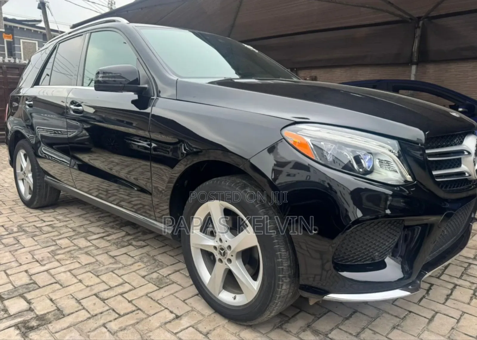 Mercedes-Benz GLE-Class 2018 Black