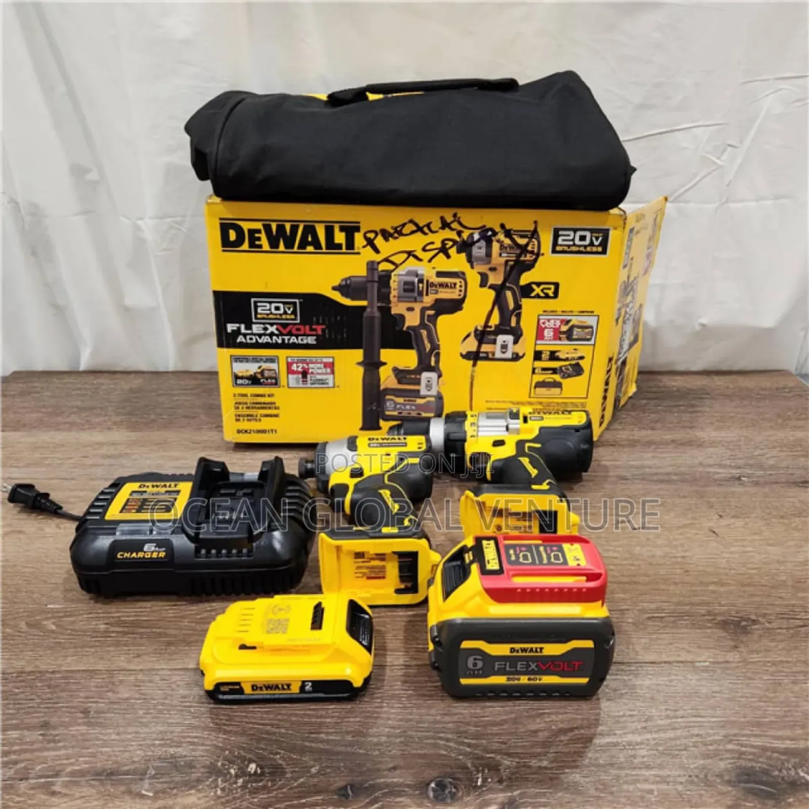 Dewalt Combo Cordless Kit