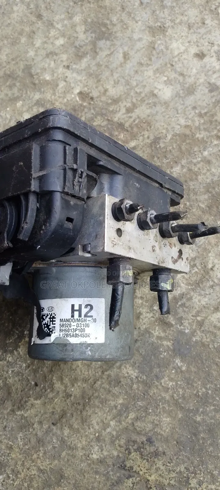 Abs Module Hyundai Tucson