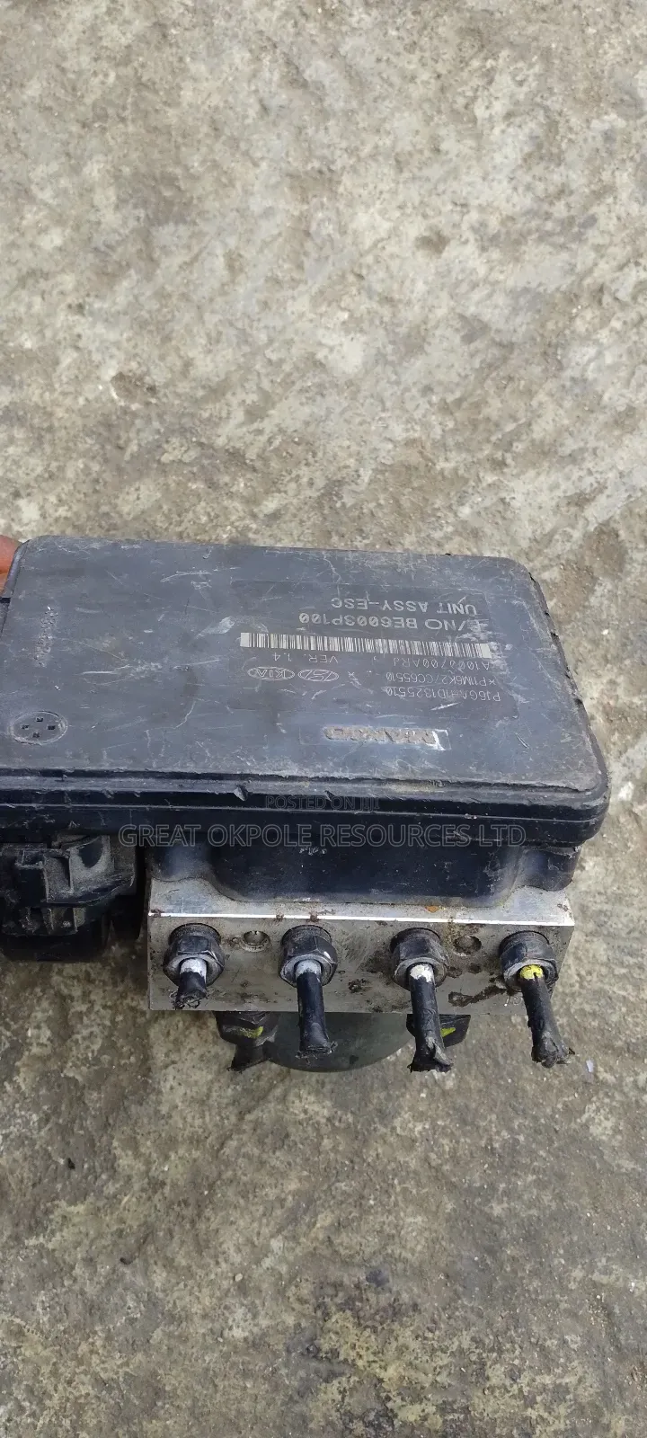 Abs Module Hyundai Tucson