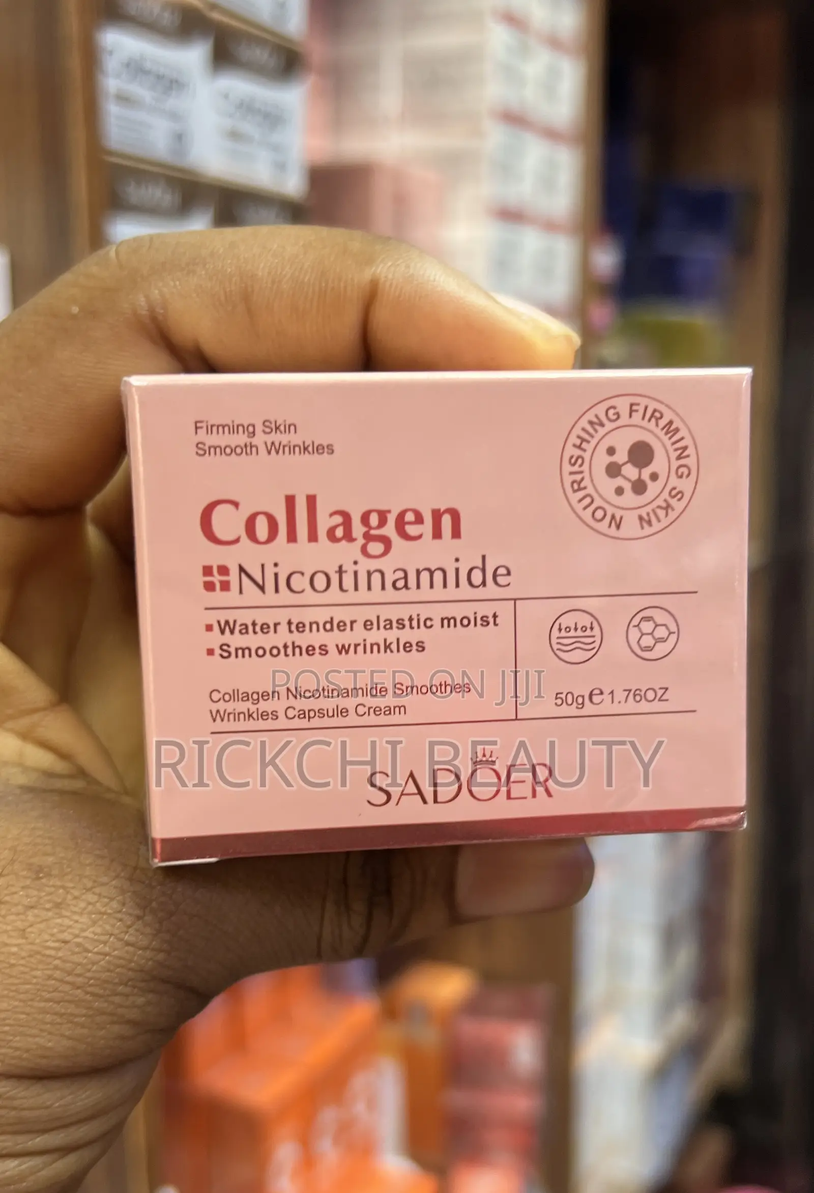 Collagen Nicotinamide