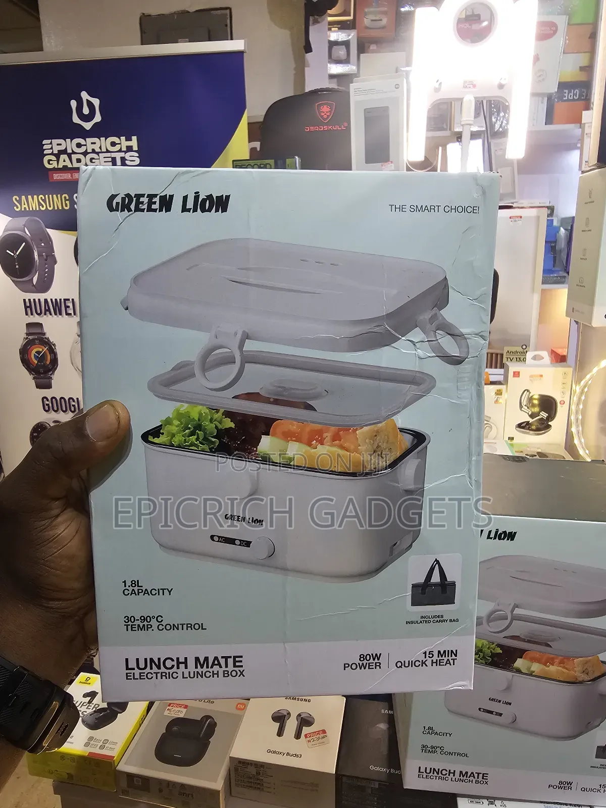 Electric Lunch Box – Heat Enjoy Hot Meals Anywhere