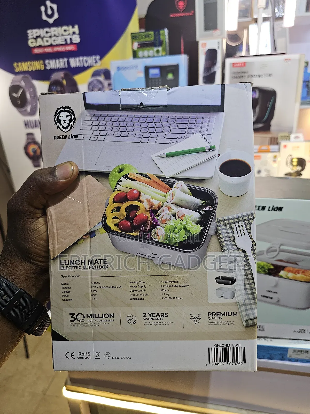 Electric Lunch Box – Heat Enjoy Hot Meals Anywhere