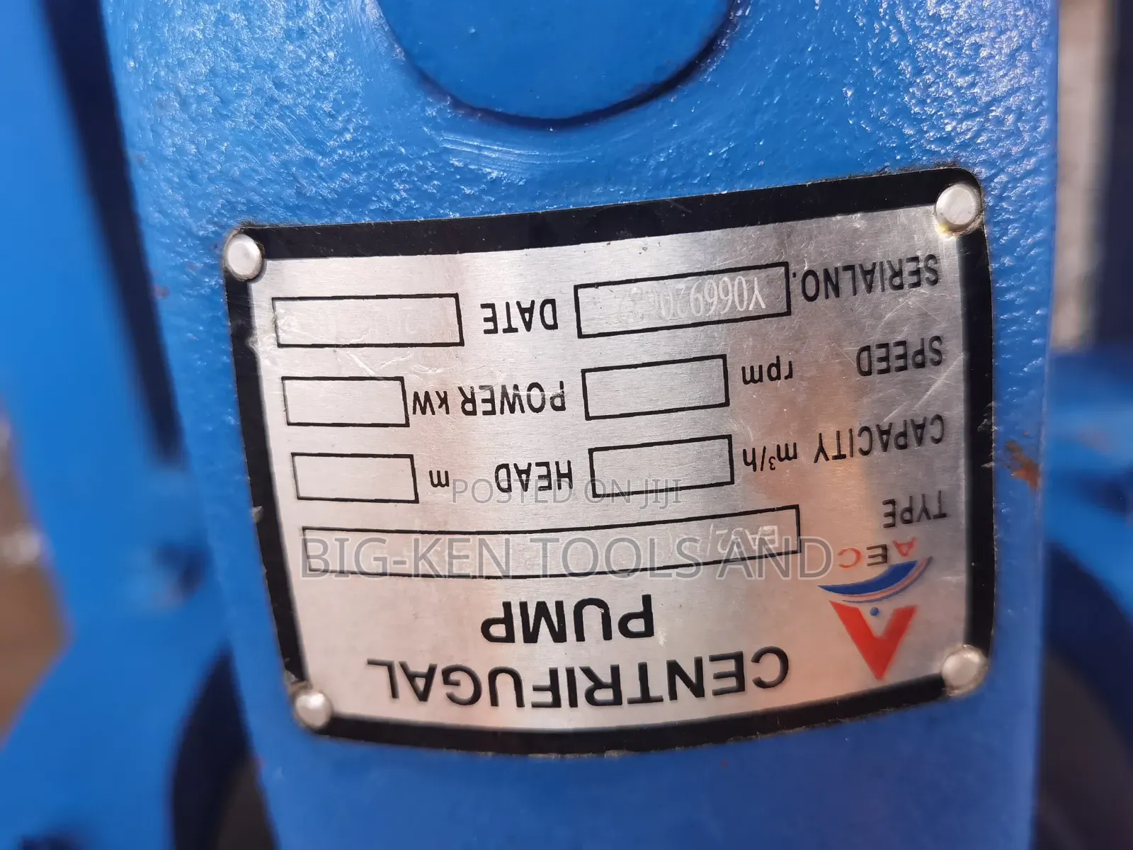 7.5hp Stainless Centrifugal Pump