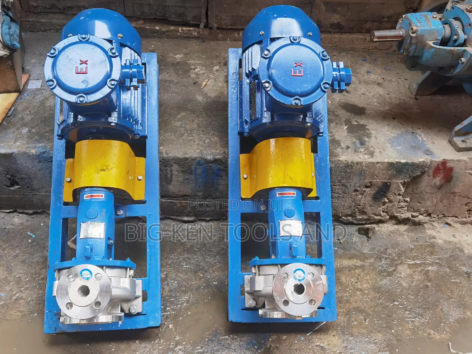 7.5hp Stainless Centrifugal Pump