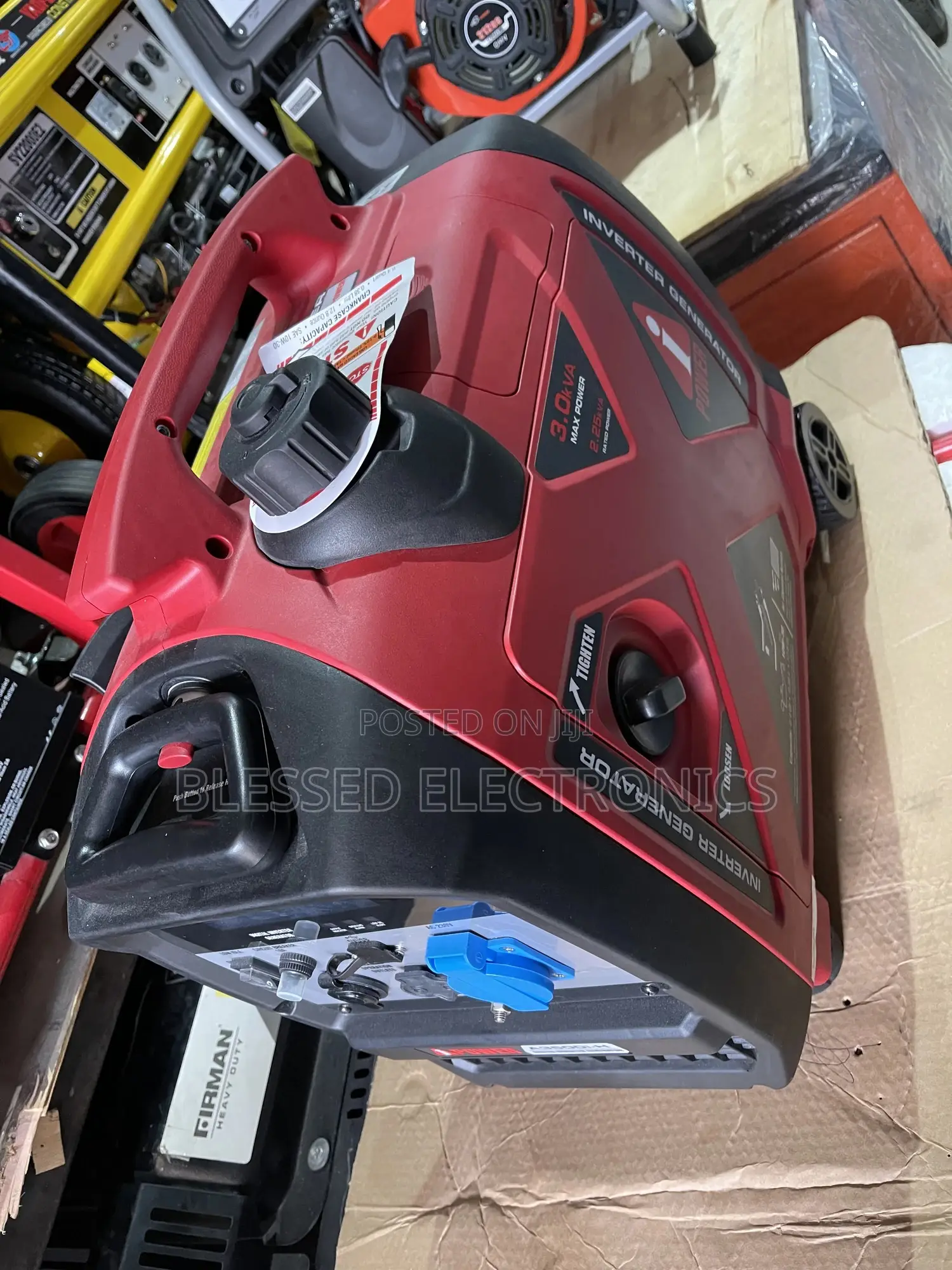 Ipower Inverter Generator 4kva 100% Original One Warranty