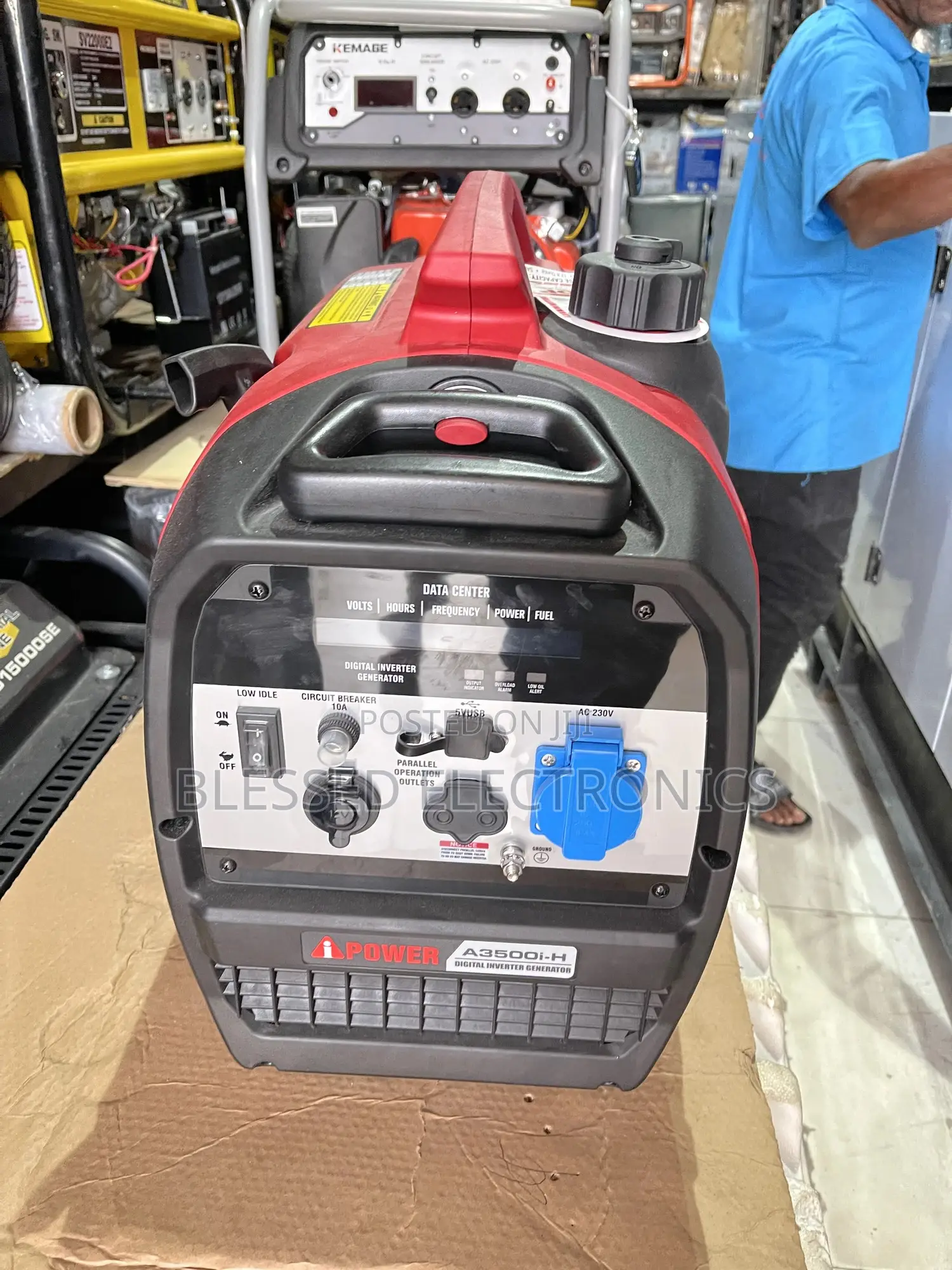 Ipower Inverter Generator 4kva 100% Original One Warranty