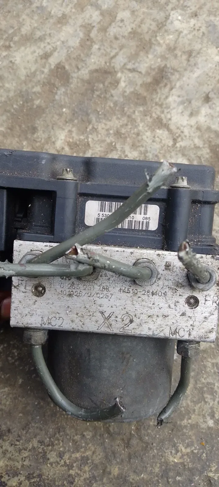 Abs Module For Corolla Soutafrica