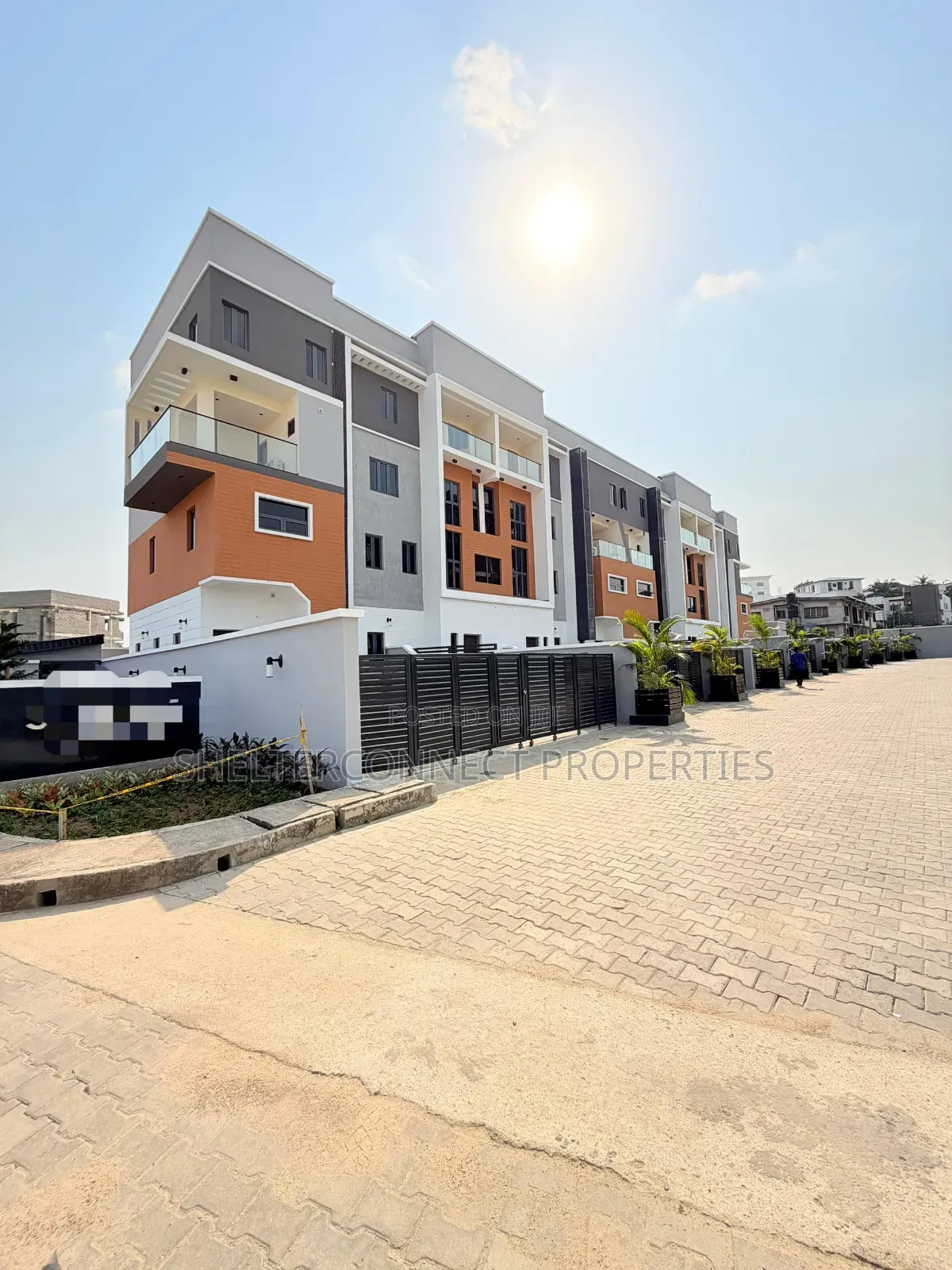 4bdrm Maisonette in Opebi for sale